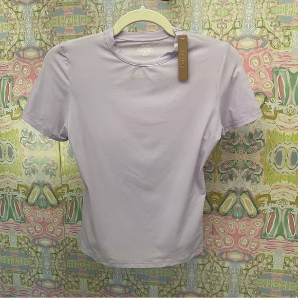 NWT SKIMS Fits Everybody T-Shirt Sugar Plum Limited Edition purple short sleeve - Picture 2 of 4